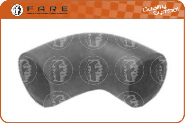 Шланг радиатора FARE SA 7971