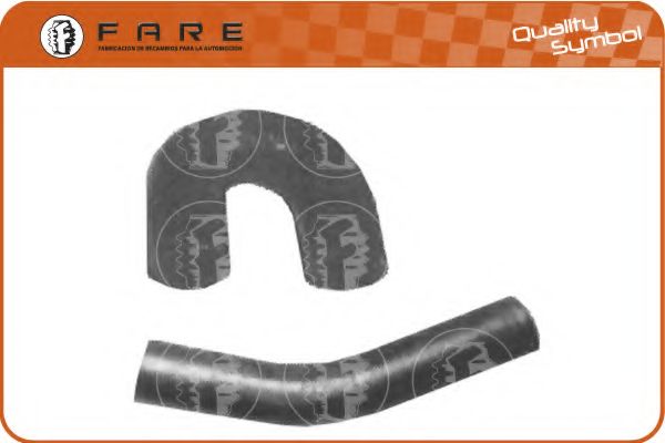 Шланг радиатора FARE SA 8196