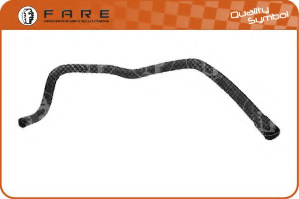 Шланг радиатора FARE SA 8198