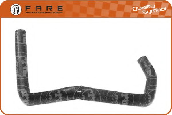 Шланг радиатора FARE SA 8428
