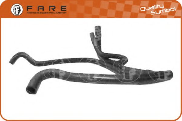 Шланг радиатора FARE SA 8446