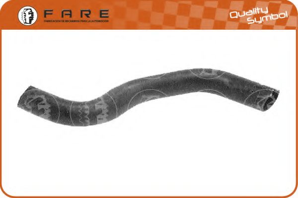 Шланг радиатора FARE SA 8463