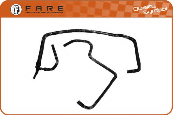 Шланг радиатора FARE SA 8840