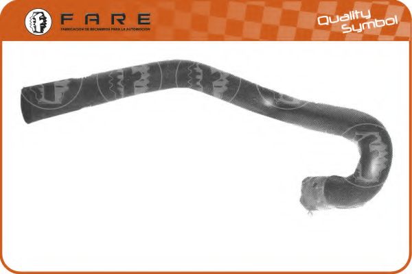 Шланг радиатора FARE SA 8871
