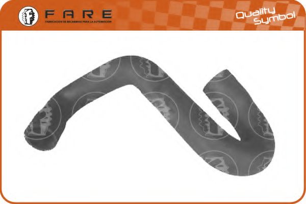 Шланг радиатора FARE SA 9193