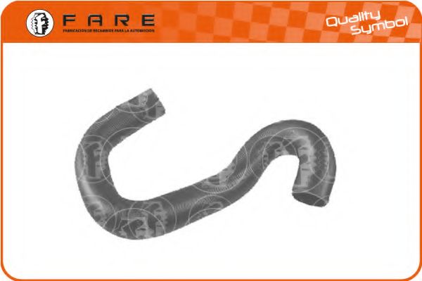 Шланг радиатора FARE SA 9217
