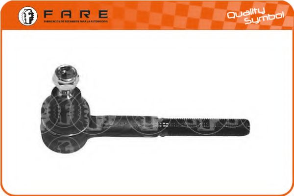 Наконечник поперечной рулевой тяги FARE SA RD170