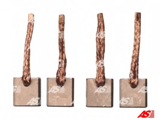 Угольная щетка, стартер AS-PL BSX139