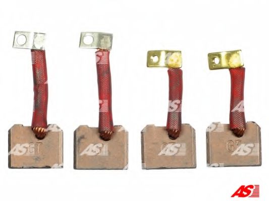 Угольная щетка, стартер AS-PL SB9005