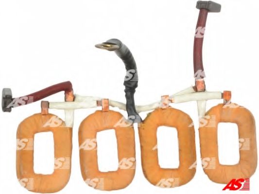 Обмотка возбуждения, стартер AS-PL SF3002