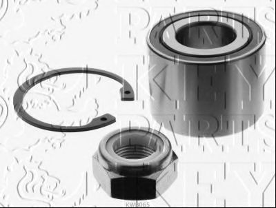 Комплект подшипника ступицы колеса KEY PARTS KWB065