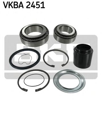 Комплект подшипника ступицы колеса SKF VKBA 2451