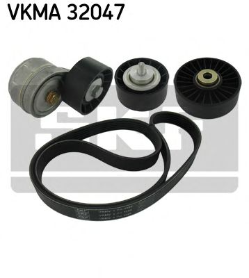 Поликлиновой ременный комплект SKF VKMA 32047