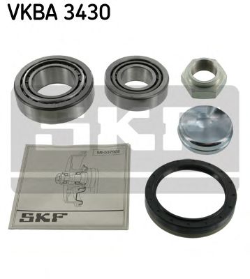 Комплект подшипника ступицы колеса SKF VKBA 3430