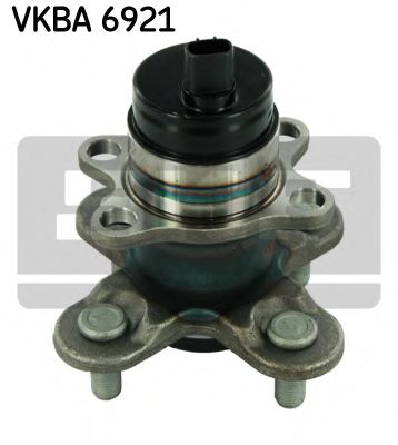 Комплект подшипника ступицы колеса SKF VKBA 6921