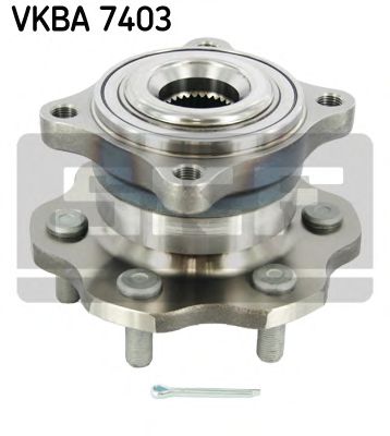 Комплект подшипника ступицы колеса SKF VKBA 7403