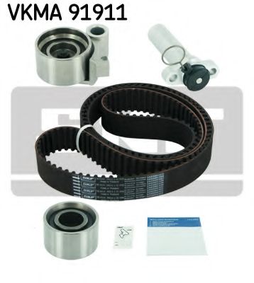 Комплект ремня ГРМ SKF VKMA 91911