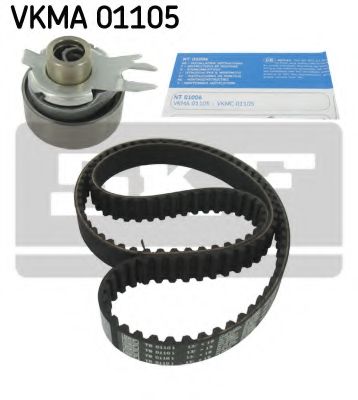 Комплект ремня ГРМ SKF VKMA 01105