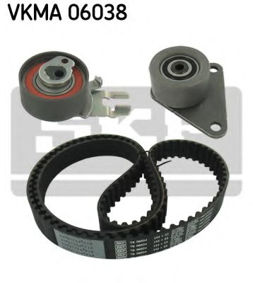 Комплект ремня ГРМ SKF VKMA 06038