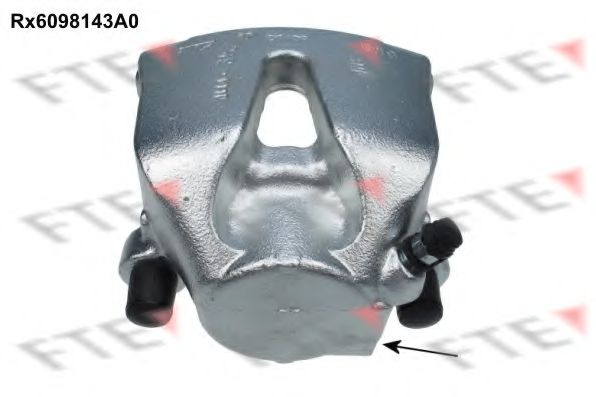 Тормозной суппорт FTE RX6098143A0