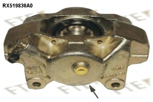 Тормозной суппорт FTE RX519836A0