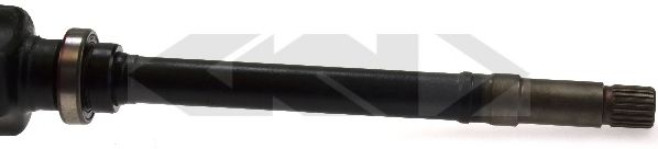 Приводной вал QUINTON HAZELL T5086