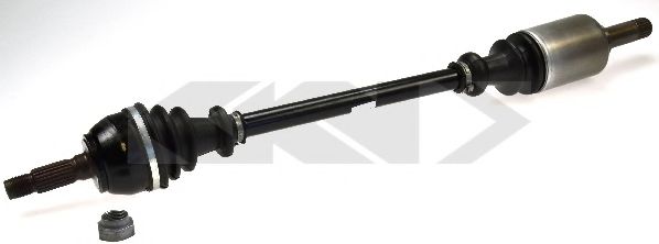 Приводной вал LÖBRO 301785