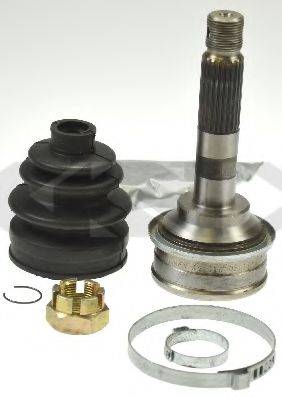 Шарнирный комплект, приводной вал LÖBRO 302451