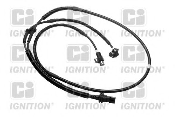 Датчик, частота вращения колеса QUINTON HAZELL XABS519