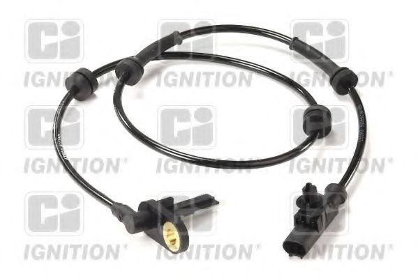 Датчик, частота вращения колеса QUINTON HAZELL XABS790