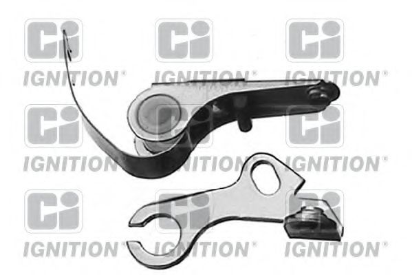 Контактная группа, распределитель зажигания QUINTON HAZELL XCS91