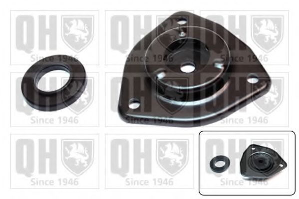 Ремкомплект, опора стойки амортизатора QUINTON HAZELL EMA6051