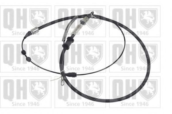 Трос, стояночная тормозная система QUINTON HAZELL BC2221