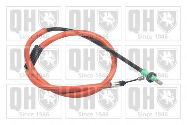 Трос, стояночная тормозная система QUINTON HAZELL BC4035