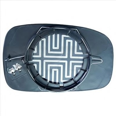 Зеркальное стекло, наружное зеркало TYC 326-0033-1