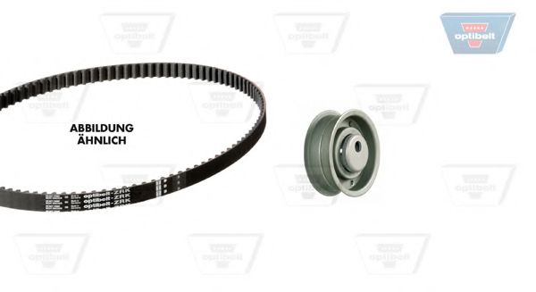 Комплект ремня ГРМ OPTIBELT KT 1078