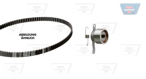 Комплект ремня ГРМ OPTIBELT KT 1291