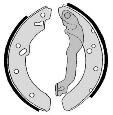 Комплект тормозных колодок BREMBO S 24 515