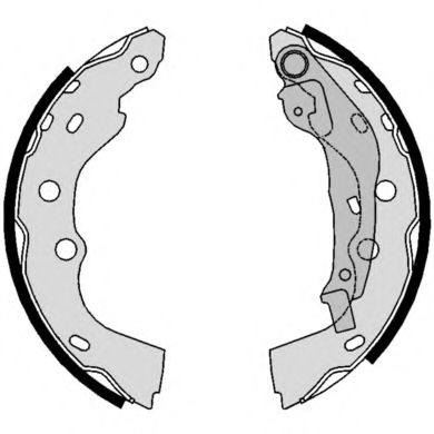 Комплект тормозных колодок BREMBO S 78 510