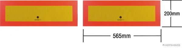 Комплект сигнальных лент HOFMEISTER & MEINCKE 41835