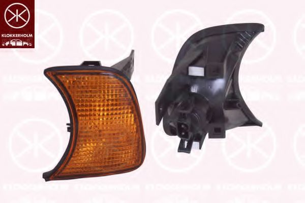 Фонарь указателя поворота KLOKKERHOLM 00570351