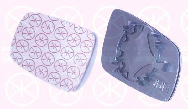 Зеркальное стекло, наружное зеркало TYC 337