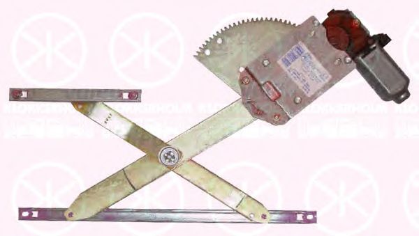 Подъемное устройство для окон KLOKKERHOLM 37821801