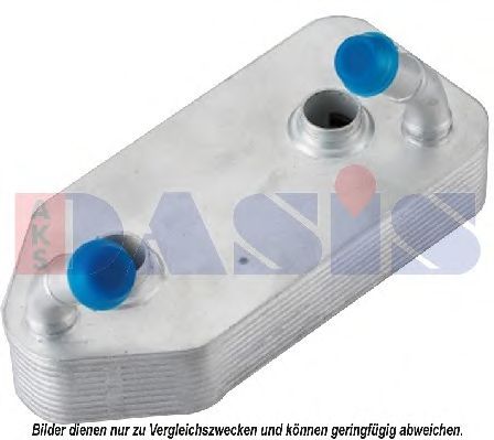 Масляный радиатор, автоматическая коробка передач AKS DASIS AI3356