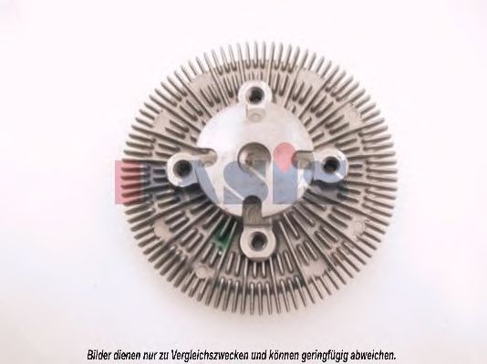 Сцепление, вентилятор радиатора AKS DASIS 0380501