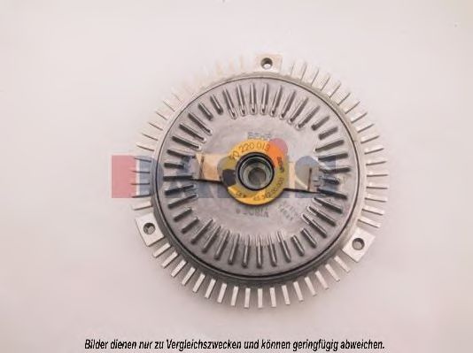 Сцепление, вентилятор радиатора AKS DASIS OLC552
