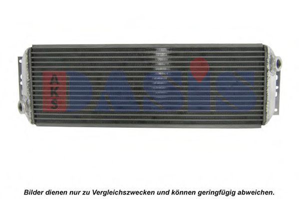 масляный радиатор, двигательное масло AKS DASIS MN3063