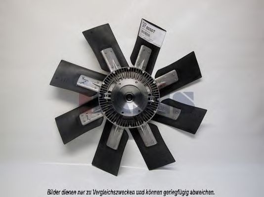 Вентилятор, охлаждение двигателя AKS DASIS 278050T