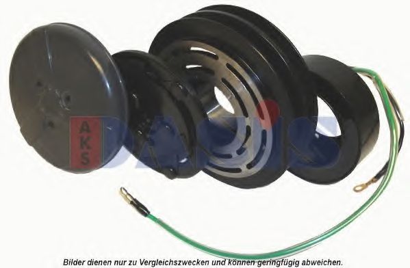 Электромагнитное сцепление, компрессор AKS DASIS 852227N