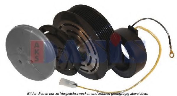 Электромагнитное сцепление, компрессор AKS DASIS 852253N